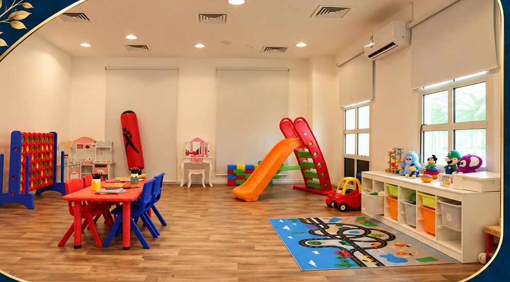 Kids playroom